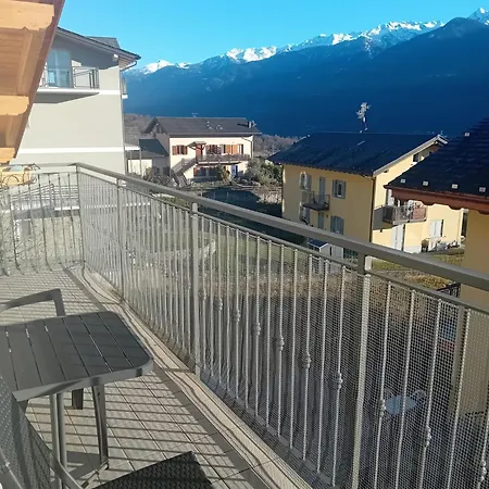 Semesterbostad Casa Moreschi Tresivio